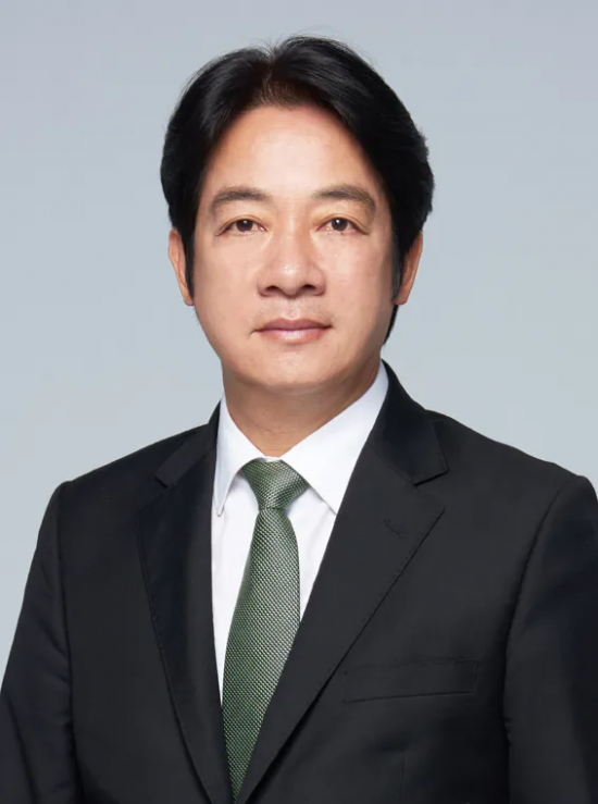 중화민국 제16대 총통 당선인 라이칭더